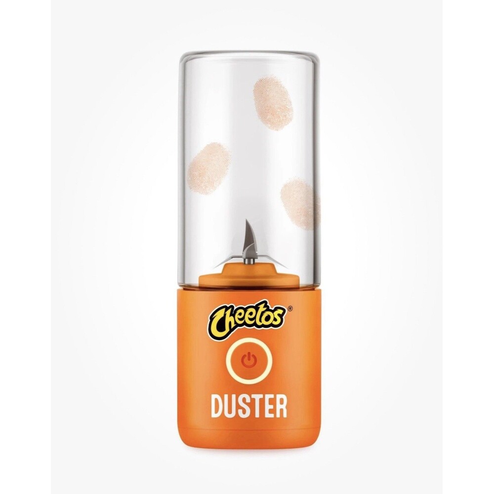 Cheetos Duster  Turn Cheetos into The Perfect Ingredient for All Your Recipes